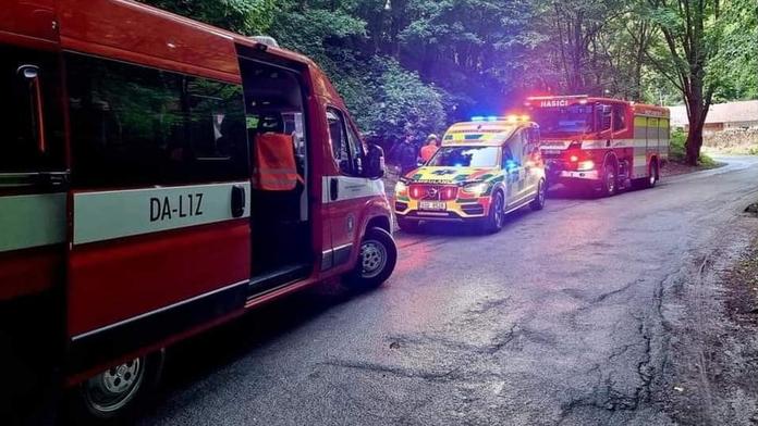 Záchrana na Karlštejně