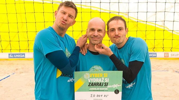 David Schweiner (vlevo) a Ondřej Perušič (vpravo)