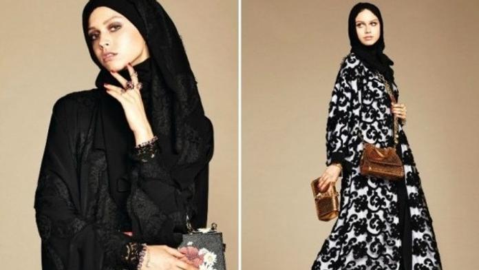 Dolce & Gabbana navrhli řadu pro muslimky: Šátky a šaty až na zem