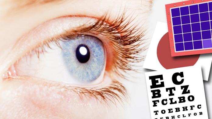 TESTY ZRAKU: Vyzkoušejte svoje oči, jak dobře vidíte!