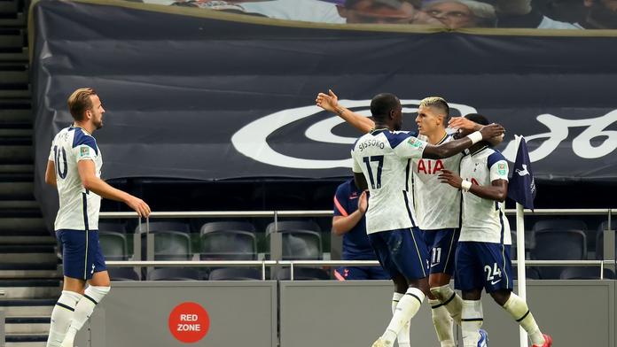 Tottenham nedal šanci Leedsu a je opět třetí! Arsenal zničil West Brom