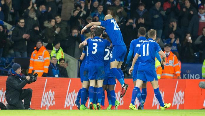 Postup Leicesteru se rodil ztuha. "Lišky" zachránil až náhradník