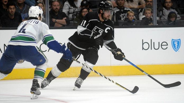 Generálka na NHL v Číně: Los Angeles porazilo Vancouver!