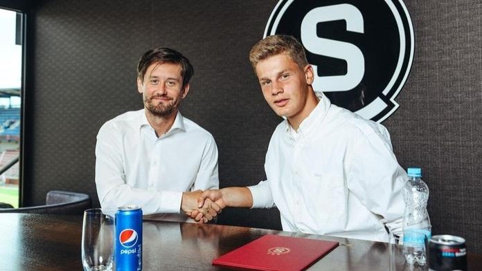 Tomáš Rosický a talentovaný gólman Joeri Heerkens