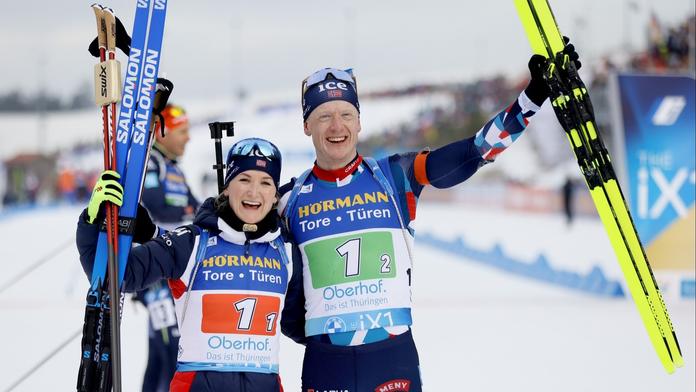 Bö má rekordní páté zlato z jednoho MS, historii přepsala i Röiselandová
