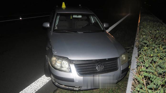 Šílenost na dálnici. Senior se v protisměru začal otáčet, k neštěstí chyběl kousek