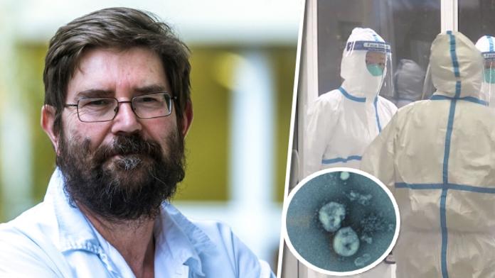 Virus není pod kontrolou, tvrdí lékař. Doufá, že nebudou miliony mrtvých