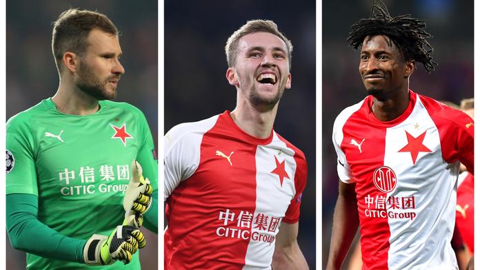 Slavia bude zužovat kádr! Na přestupech může vydělat až miliardu korun