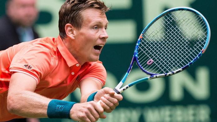 Eso, eso, eso! Berdych se jen ohlížel, bylo jich 45!