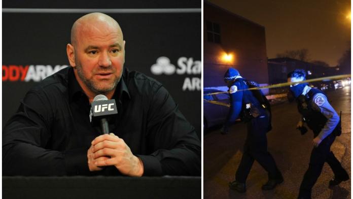 UFC zápasník postřelil osm lidí! White doufá, že se jedná o podvodníka