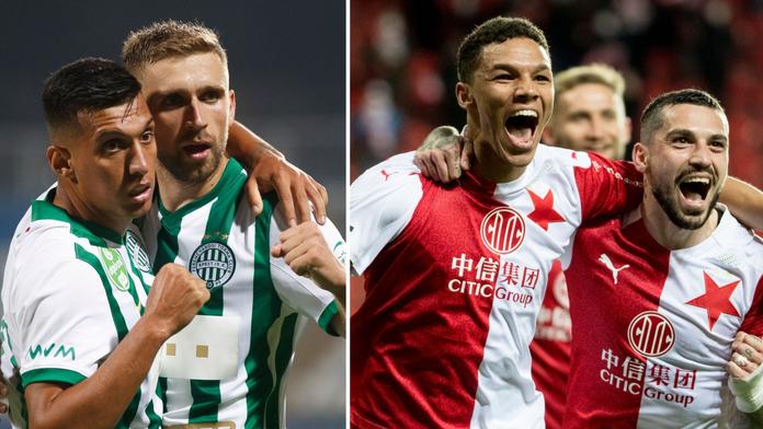Dva mistři, kteří neprohrávají. Slavii čeká důležité utkání v Maďarsku