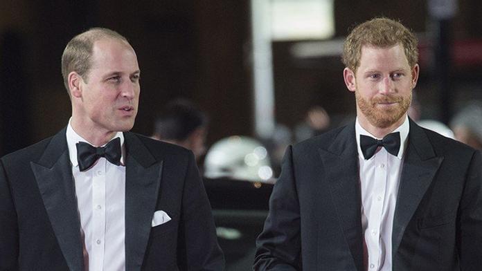 Princ William a princ Harry