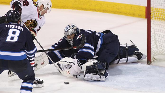Fleischmann vrátil Chicagu chuť vítězství, odnesl to Pavelec
