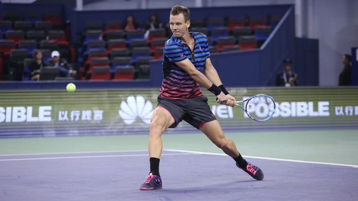 Berdych v Šanghaji končí! Brit Murray mu nedal šanci