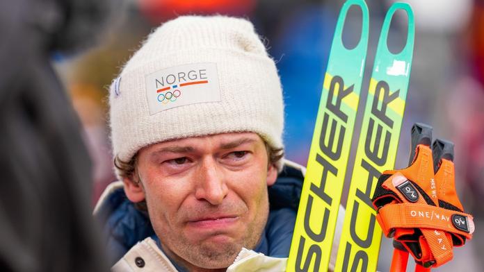 Biatlonista šokoval v přímém přenosu. Po zisku medaile přiznal nevěru