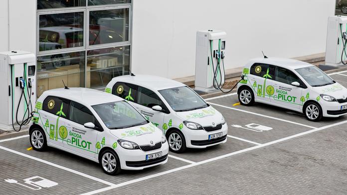 Škoda překvapila elektromobilem. Je to ale převlečený Volkswagen!