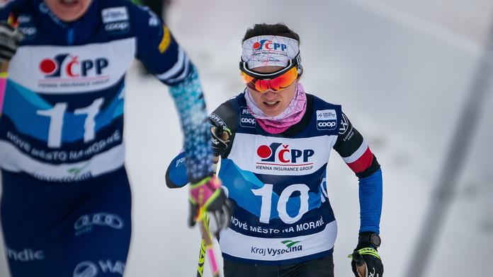 Razýmová doběhla v první patnáctce! V celkovém hodnocení stoupá