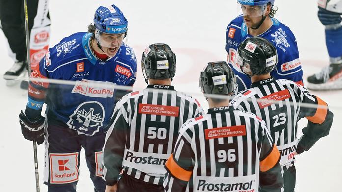 Kladno v extralize opět prohrálo. Pardubice jedou na vítězné vlně
