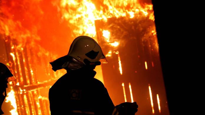 Kuchař usnul při vaření guláše. Shořela celá kuchyně