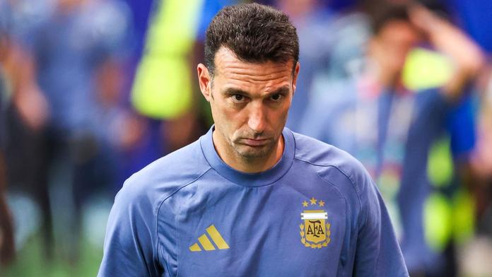 Trenér Argentiny Lionel Scaloni