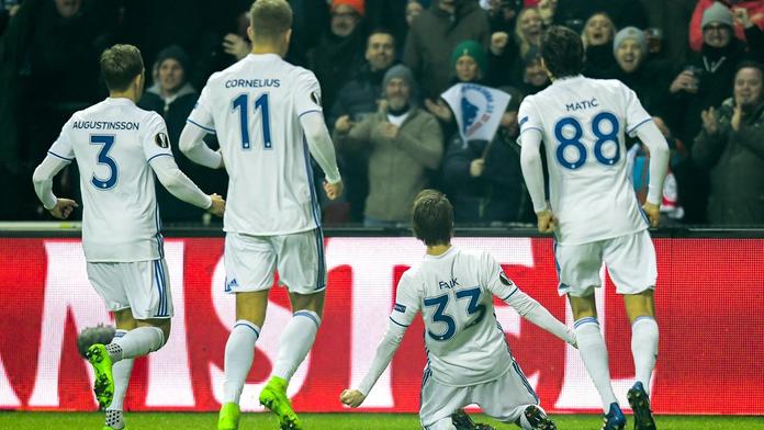 Osmifinále EL: Kodaň šla do vedení už po minutě, Ajax porazila!