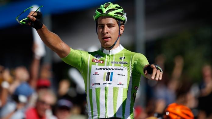 OMLOUVÁM SE, řekl v cíli fenomén Sagan. Letos vyhrál už 16. etapu!
