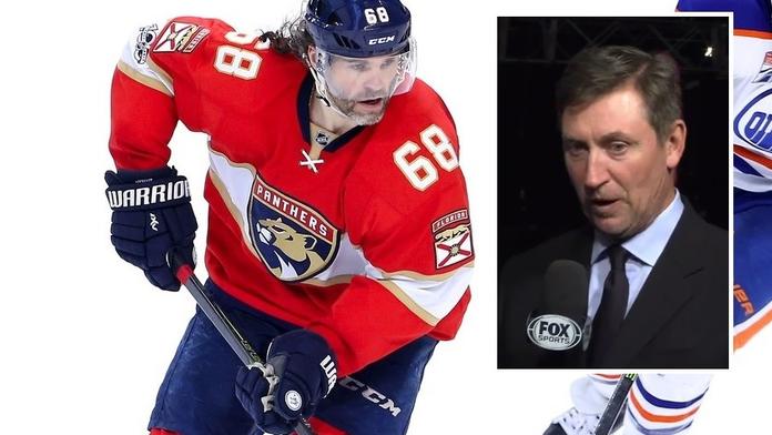 Gretzky přijel na Floridu kvůli Jágrovi! Co řekl o české hvězdě?