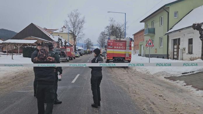 Útok nožem na slovenské škole