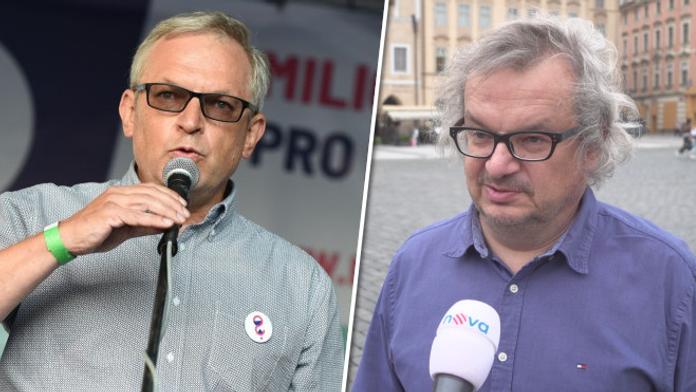 Tohle by Smoljak nechtěl: Jeho synové spolu vedou válku, útočí i na Svěráka