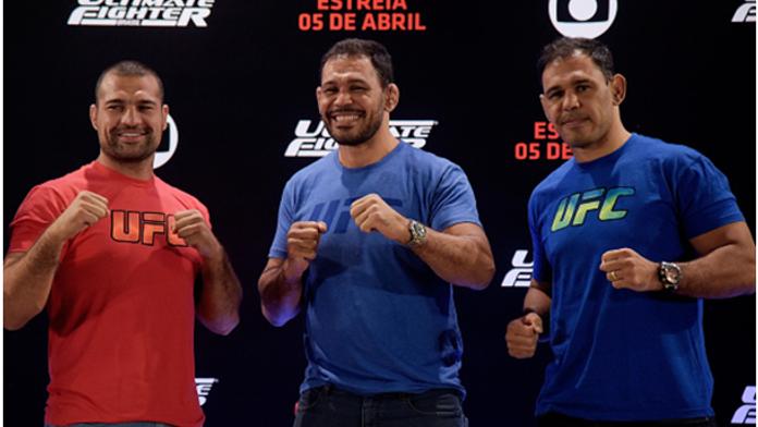 Ukončí některá z brazilských legend kariéru po UFC 190?