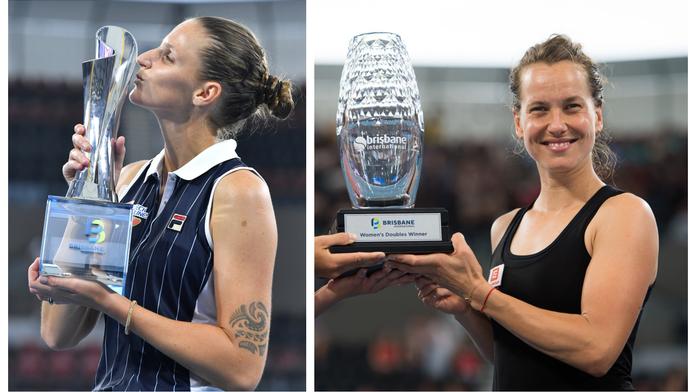 Karolína Plíšková v Brisbane bere titul! Vyhrála i Strýcová ve čtyřhře