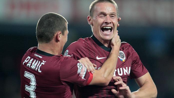 EVROPSKÁ LIGA FOTBALU: Sparta Praha - Kyrjat Šmona, středa 19:00 FANDA + VOYO.cz