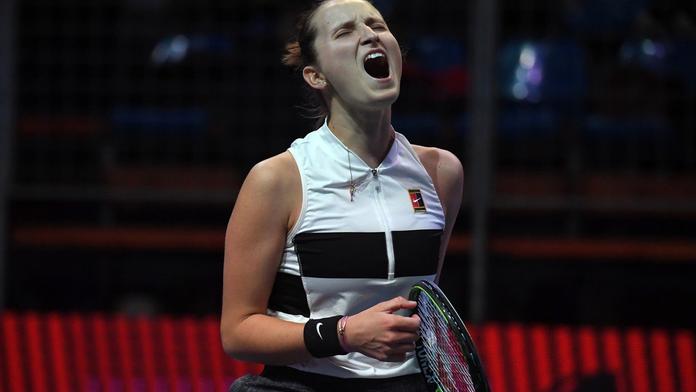 Vondroušová kosí jednu hvězdu za druhou! Vyřadila i Ostapenkovou