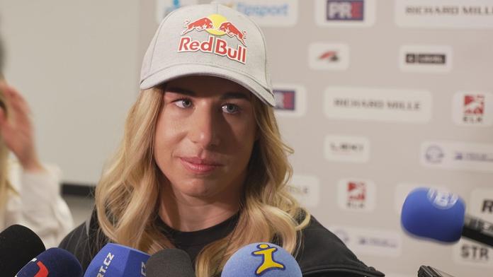 Rozchod jako z filmu: Ledecká "odstřelila" partnera a překvapila fanoušky