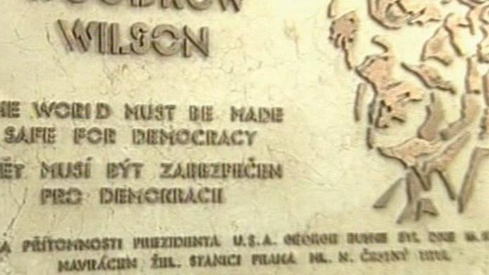 V Praze bude opět Wilsonův pomník