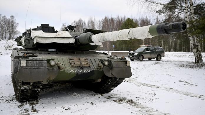 Tank Leopard 2A6