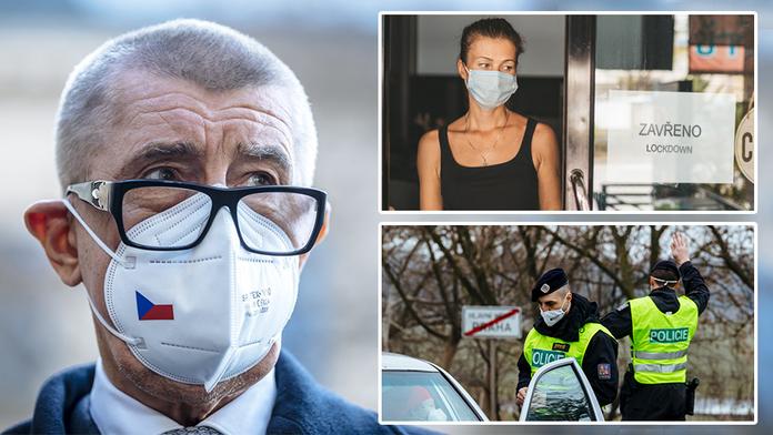 Lockdown nefunguje, čísla neklesají. Plán B nemáme, přiznává vláda