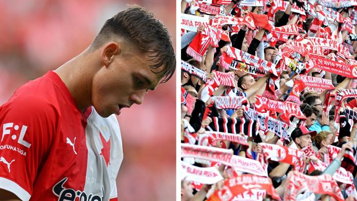 Tribuna Sever platila za Juráska pokutu. Nyní od slávistů i sparťanů čelí urážkám