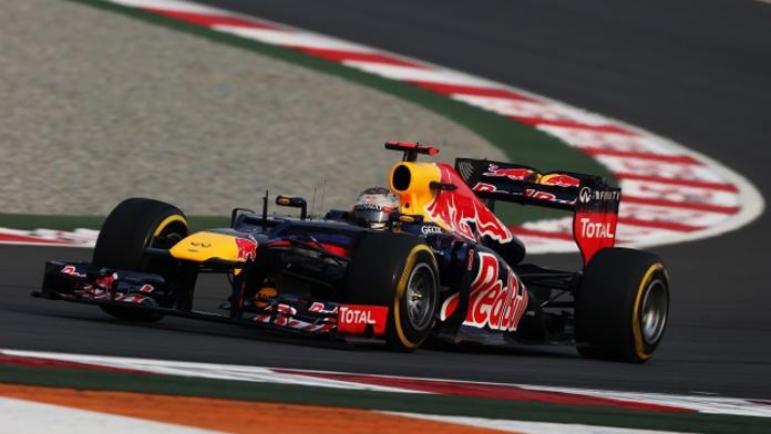 ON-LINE z VC Indie: Vyhrál suverén Vettel, Alonso vybojoval druhé místo