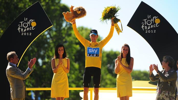 Bradley Wiggins ovládl v roce 2012 Tour de France