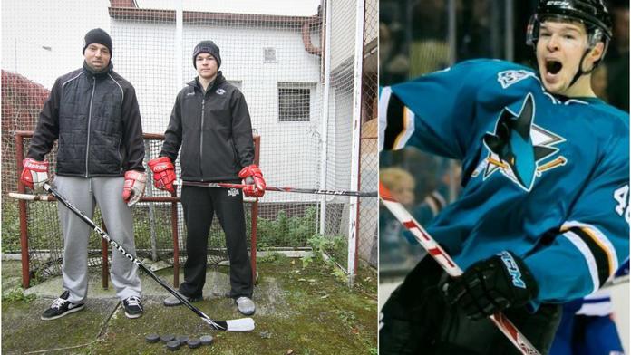 VIDEO: Tomáš Hertl pomohl k výhře, jeho bratr neobstál v bitce!