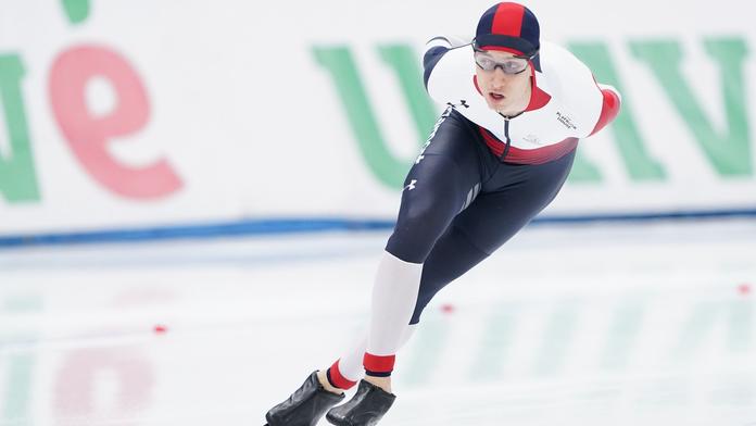 Obrovský rychlobruslařský úspěch. Český mladík překonal juniorský světový rekord