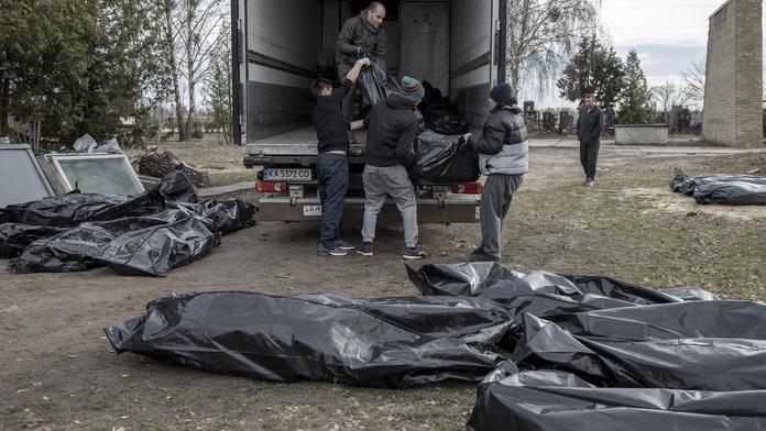 Hrozivé zjištění o masakru v Buči. Němci zachytili hovory ruských vojáků