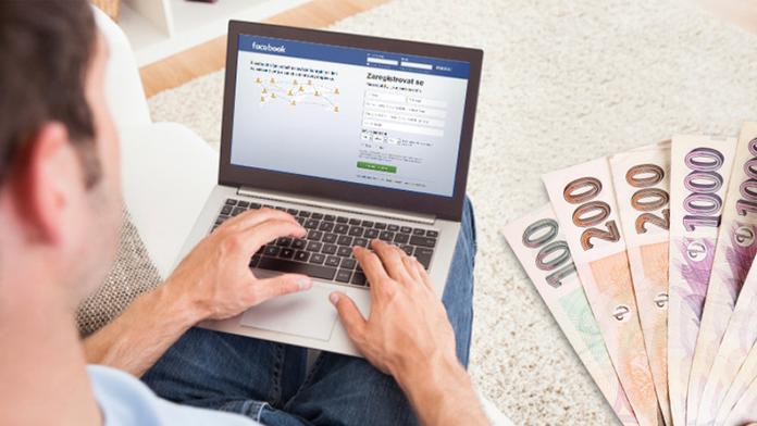 Internetová revoluce: Za status na Facebooku dostanete peníze!