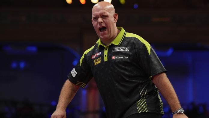 V Praze se cítím, jako bych hrál doma. Miluji vaše publikum, říká van Gerwen
