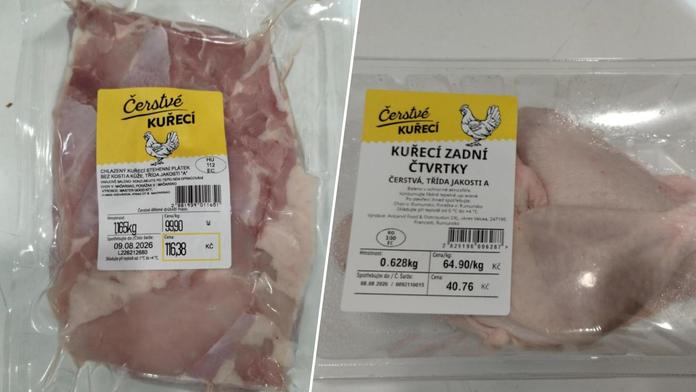 V Lidlu našli dvě šarže kuřecího masa se salmonelou. Nejezte ho, varuje inspekce