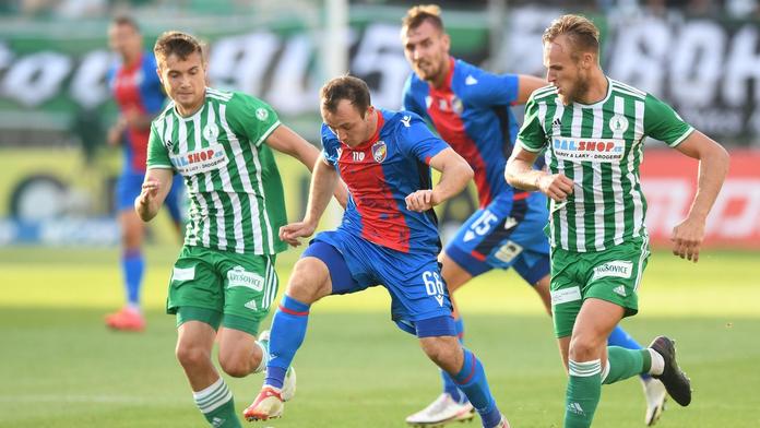 Viktoria bere tři body z horké půdy Bohemians, rozhodla paráda Káčera