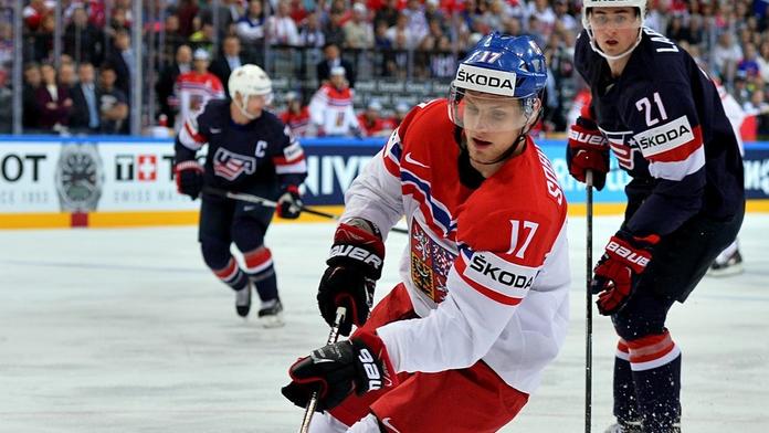 Český nároďák má novou posilu z NHL! Do Paříže míří číslo 17