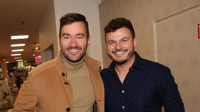 Marek Ztracený a Roman Staša