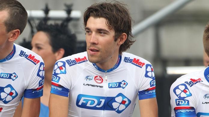 Osmou etapu Tour vyhrál nejmladší jezdec Pinot, žlutý trikot udržel Wiggins